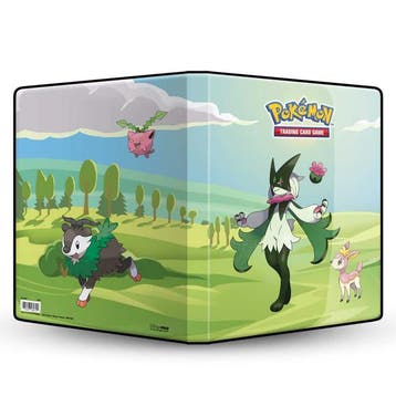 Pokémon Gallery Series Morning Meadow 9-Pocket Portfolio (18, Ophalen of Verzenden, Nieuw