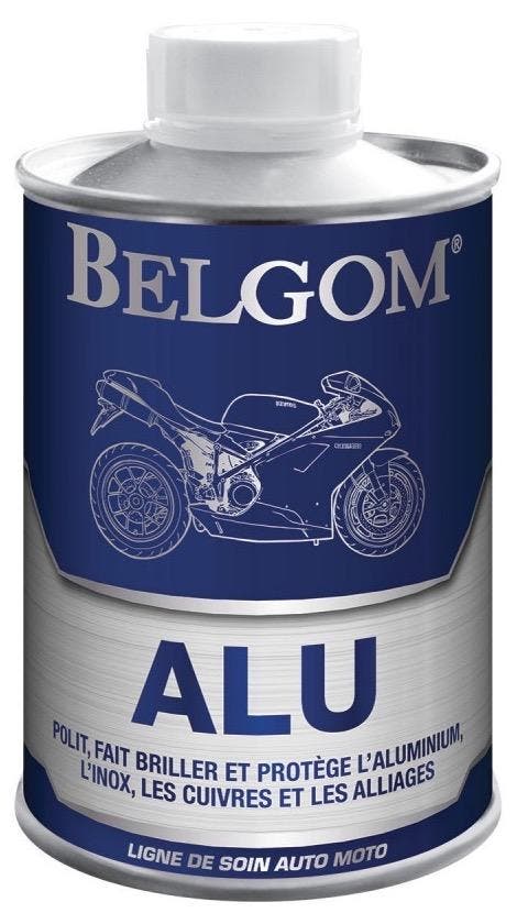 Alu Polish 250ml Belgom, Motoren, Kleding | Motorhelmen, Verzenden