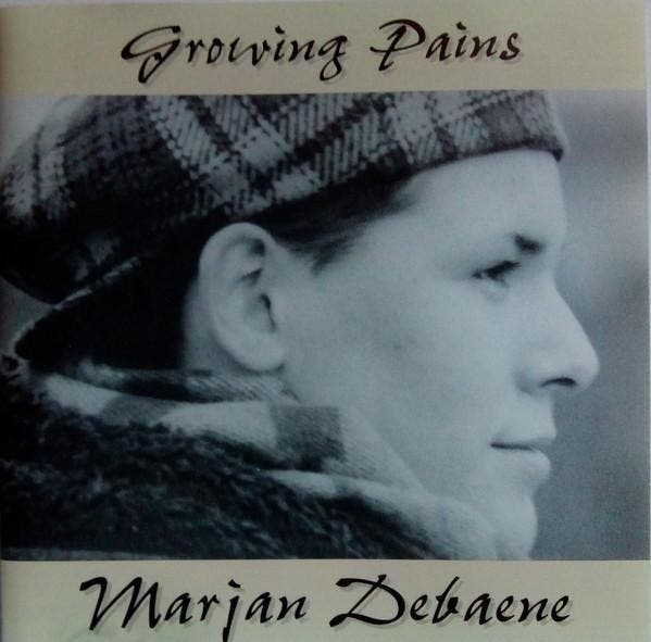 cd - Marjan Debaene - Growing Pains, Cd's en Dvd's, Cd's | Overige Cd's, Zo goed als nieuw, Verzenden