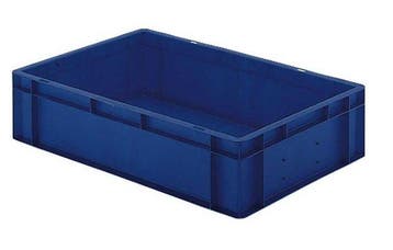 Gekleurde Krat Kunststof | 600 x 400 x 145 mm, Verzenden, Nieuw in verpakking