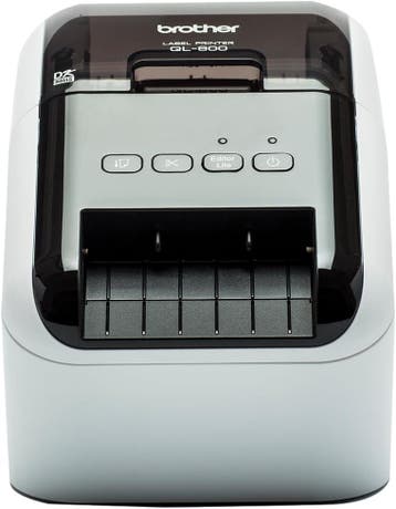 Brother Labelprinter QL-800 - Wit, Computers en Software, Printers, Verzenden, Zo goed als nieuw
