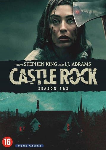 Castle Rock - Seizoen 1 - 2 (DVD) - DVD, Cd's en Dvd's, Verzenden, Nieuw in verpakking