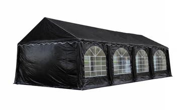 Premium Partytent PVC 4x8x2 mtr in Zwart (4x8 meter), Verzenden, Nieuw, 2 meter of meer, Partytent