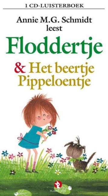 Floddertje ; Het beertje Pippeloentje - Annie M.G. Schmidt, Verzenden, Gelezen, Annie M.G. Schmidt