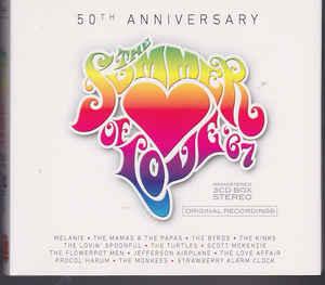 cd digi - Various - The Summer Of Love 67 (50th Annivers..., Verzenden, Zo goed als nieuw
