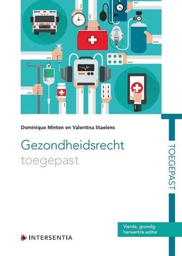 9789400009493 Gezondheidsrecht toegepast - Dominique Mint..., Verzenden, Zo goed als nieuw, Dominique Minten
