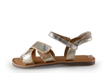 Braqeez Sandalen Meisjes in maat 36 Goud, Kinderen en Baby's, Kinderkleding | Schoenen en Sokken, Verzenden, Jongen of Meisje