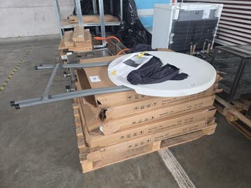 Diverse klaptafels NN, Nieuw in verpakking
