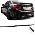 PSM Style Spoiler BMW 2 Serie F22 F23 M2 F87 B9760, Nieuw, Achter, BMW