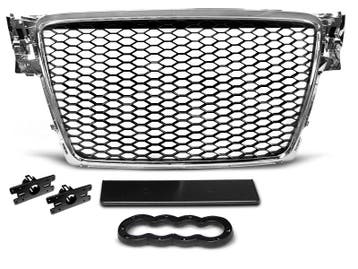 Grille | RS type | geschikt voor Audi A4 B8 2008-2011 | ABS, Verzenden, Nieuw, Audi