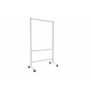 Cascando Round20 Alu garderoberek - wit, Huis en Inrichting, Woonaccessoires | Kapstokken, Verzenden, Nieuw