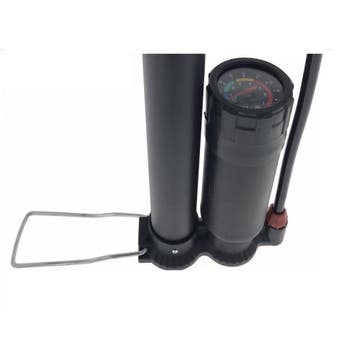 Benson Hogedruk fietspomp met manometer - 7 bar - zwart -..., Ophalen of Verzenden, Nieuw, Band