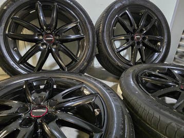 Mini Countryman Paceman zomerbanden 18 inch 5x112 815 UNIEK!, 18 inch, Banden en Velgen, Nieuw, Ophalen of Verzenden