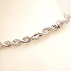 Armband - 18 karaat Witgoud - 0.65ct. tw. Diamant, Nieuw