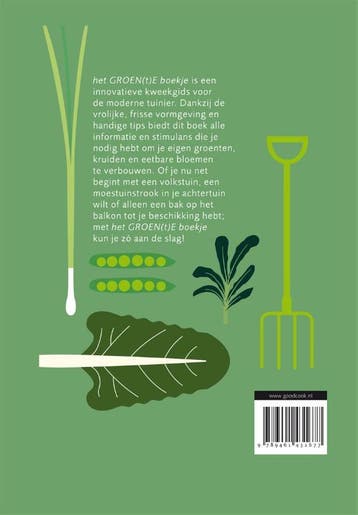 Het groen(t)e boekje 9789461431677, Verzenden, Gelezen