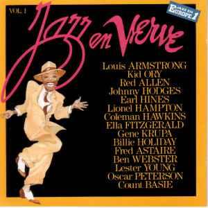 cd - Various - Jazz En Verve (Vol. 1), Verzenden, Zo goed als nieuw