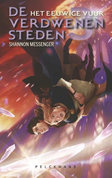 De Verdwenen Steden 3: Het Eeuwige Vuur | Shannon Messenger, Ophalen of Verzenden, Nieuw, Shannon Messenger