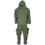 Seyntex chemical protective NBC pak MK3a, 2-delig, leger..., Ophalen of Verzenden, Landmacht, Nederland, Kleding of Schoenen