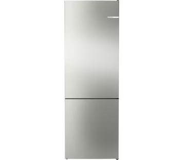 WEG=WEG: Bosch Koelvriescombinatie Zilver 70CM NoFrost, 200 liter of meer, Verzenden, Met aparte vriezer, 160 cm of meer