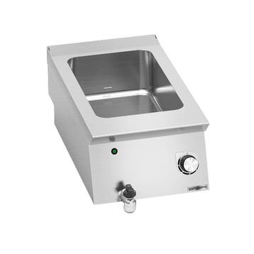 GGM Gastro | Elektrische bain-marie - 1,2 kW - 1x GN 1/1 - |, Verzenden