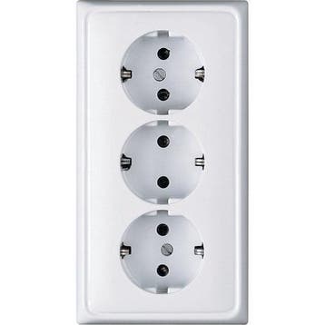 Jung CD500 wandcontactdoos (WCD-schakelmateriaal) (Europese, Verzenden, Nieuw, Overige typen
