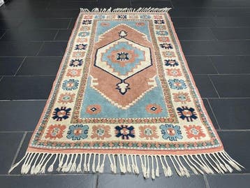 Kars Kazak - Tapijt - 220 cm - 120 cm, Nieuw