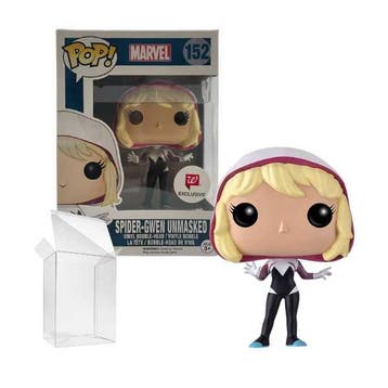 Funko Pop!  Spider-Gwen Stacy #152 Unmasked Walgreens, Verzamelen, Poppetjes en Figuurtjes, Verzenden, Nieuw
