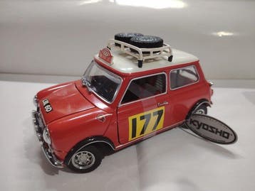 Kyosho 1:18 - Modelauto - Mini Cooper - Collectie, Nieuw