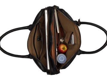 Burkely Vintage Taylor Worker - Laptoptas 15.6 - 2, Computers en Software, Verzenden, Zo goed als nieuw