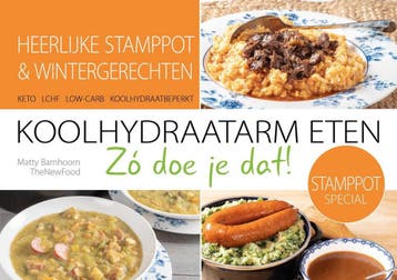 KOOLHYDRAATARME/KETO STAMPPOTTEN - Matty Barnhoorn, Verzenden, Gelezen, Matty Barnhoorn