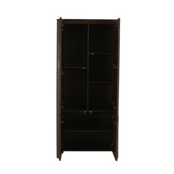 Kabinetkast Dallas Bruin Mangohout 90 cm | Starfurn, Ophalen of Verzenden, Nieuw