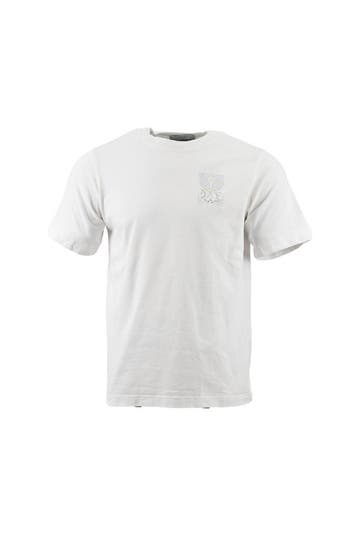 Casablanca T-shirt in maat S Wit, Kleding | Heren, T-shirts, Verzenden, Zo goed als nieuw, Wit, Casablanca