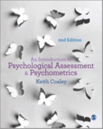 9781446267141 An Introduction to Psychological Assessment..., Verzenden, Nieuw, Coaley