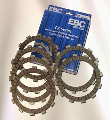 EBC Gevoerde Koppelingsplaten Suzuki RM80 1986-1988, Ophalen of Verzenden, Nieuw