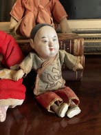 Three vintage / antique dolls incl. Ichimatsu - Pop - China