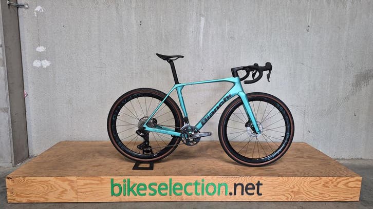 Gravelbike | Bianchi Impulso RC | -38%, Fietsen en Brommers, Fietsen | Mountainbikes en ATB, Zo goed als nieuw, 49 tot 53 cm, Overige merken