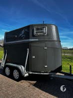 Polyester Paradiso 2-paards paardentrailer!, Ophalen, Zo goed als nieuw, Polyester, 2-paards trailer