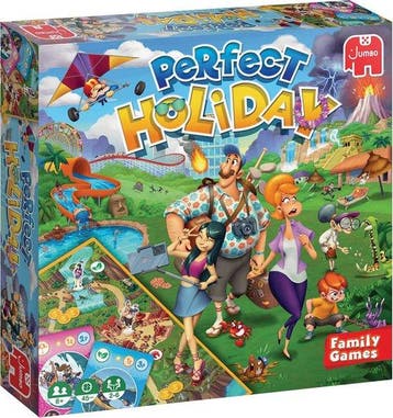 Jumbo Perfect Holiday - Bordspel (Nieuw), Verzenden, Nieuw