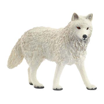 Schleich Wild Life Poolwolf speelfi van €7,99 voor €6,39, Ophalen of Verzenden, Nieuw