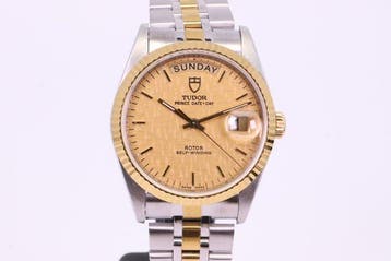 Tudor - Prince Date+Day - Zonder minimumprijs - 76213 |