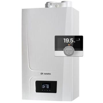 Remeha Tzerra Ace-Matic 35C CW5 + eTwist thermostaat, Doe-het-zelf en Verbouw, Verwarming en Radiatoren, Verzenden, Nieuw