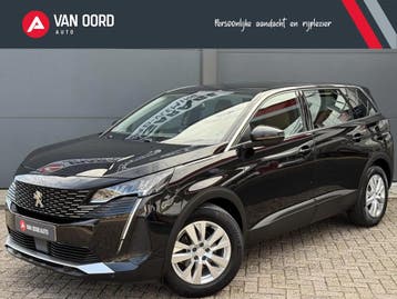 Peugeot 5008 | Zakelijke Lease v.a. €289.43 pm, Automaat, Gebruikt, Euro 6, Leder