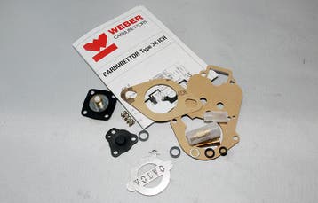 Revisieset WEBER 34, Ophalen of Verzenden, Nieuw