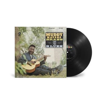 lp nieuw - muddy waters - Muddy, Brass And The Blues (nieuw), Cd's en Dvd's, Vinyl | Jazz en Blues, Verzenden, Zo goed als nieuw
