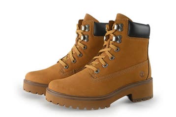 Timberland Laarzen in maat 37 Geel, Hoge laarzen, Verzenden, Geel, Zo goed als nieuw