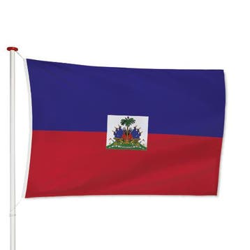 Haïtiaanse vlag 40x60cm, Verzenden, Nieuw