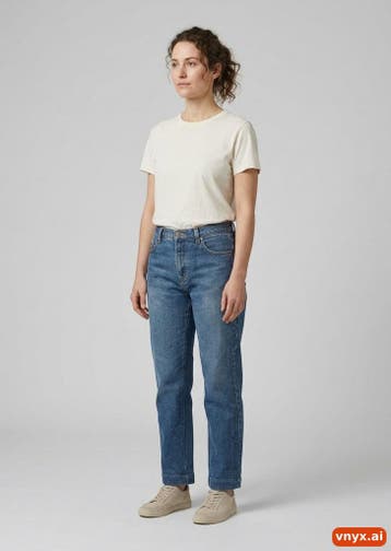 Faster Jeans Dames maat WW35 / L30 Blauw Vintage, Ophalen of Verzenden, Nieuw