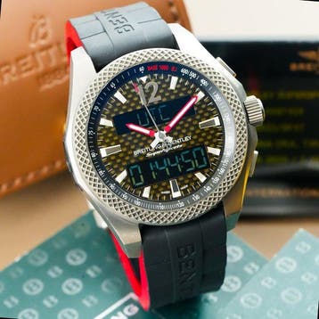 Breitling - Bentley Supersports Titanium Limited Edition B55, Nieuw