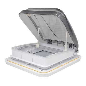 Dakluik 40x40cm duoplissé Freucamp - met LED verlichting