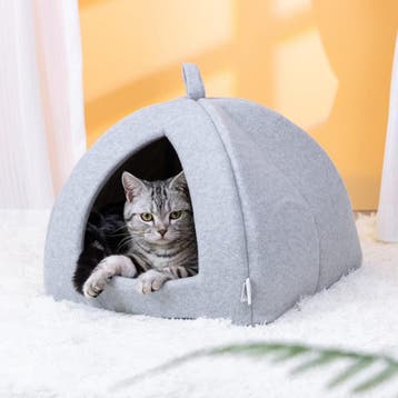 Nobleza kattenhuisje katteniglo - kattenmandje - kattentent, Verzenden, Zo goed als nieuw
